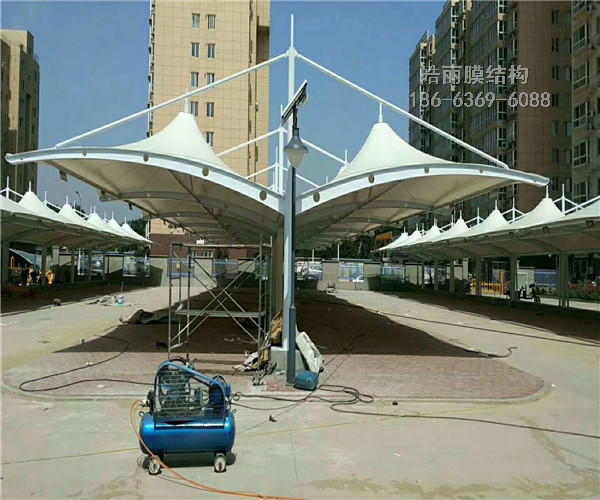 滄州膜結(jié)構(gòu)車棚